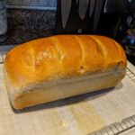 Easy One-Day Sourdough Sandwich Bread Recipe